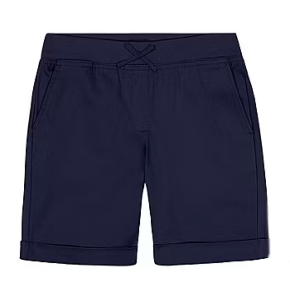 IZOD Girls Stretch Pull-On School Uniform Shorts